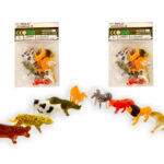 Set 10 Animale, 6X4 CM