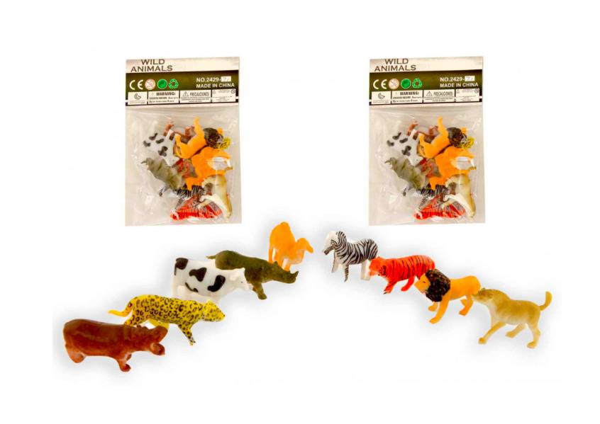 Set 10 Animale, 6X4 CM