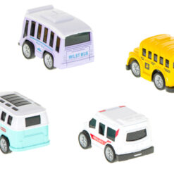 Set 4 masinute metalice retro