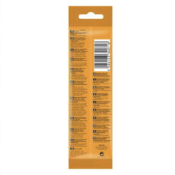 Set 4 pixuri BIC Cristal Soft, albastre