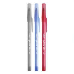 Set 6 pixuri BIC Round Stick, 3 culori