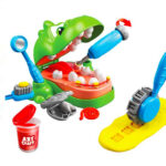 Set Creativ Plastilina - Dino la dentist, Art Craft