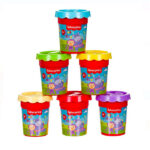Set Plastilina DOH 6 Culori 110 g - Fisher Price, 3 ani +