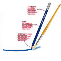 Set de 12 creioane colorate Carioca Acquarell