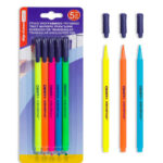 Set de 5 markere evidentiatoare