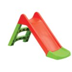 Tobogan copii, cu scara din polietilena, 132.5 x 45.5 x 67 cm