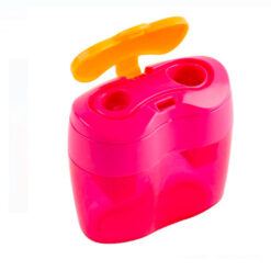 Ascutitoare Pelican, dubla, cu container de depozitare