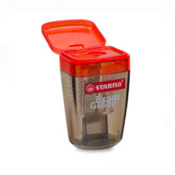 Ascutitoare STABILO cu capac de protectie si container