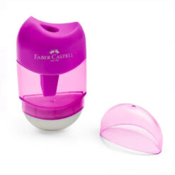 Ascutitoare multifunctioanala cu guma,FABER-CASTELL