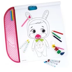 Bloc de desen cu accesorii incluse, Cry Babies