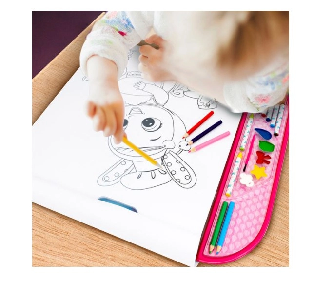 Bloc de desen cu accesorii incluse, Cry Babies