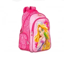 Ghiozdan cu 2 compartimente, pentru Fete, Rapunzel