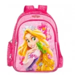 Ghiozdan cu 2 compartimente, pentru Fete, Rapunzel