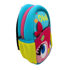 Ghiozdan de gradinita pentru fetite - Bufnita 3D