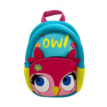 Ghiozdan de gradinita pentru fetite - Bufnita 3D