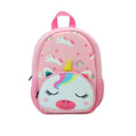 Ghiozdan de gradinita pentru fetite, Unicorn 3D