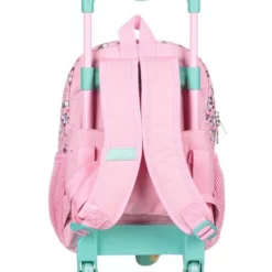 Ghiozdan gradinita fete, tip troller - Unicorn, 27X 39 CM