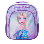 Ghiozdan pentru Gradinita, Elsa, Mov, 27x10x30 cm