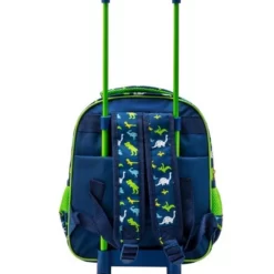 Ghiozdan pentru Gradinita tip troller, Dino, 27x10x30 cm