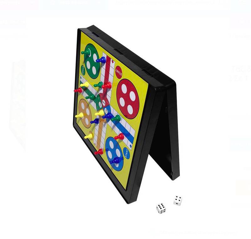 Joc magnetic de societate- Nu te supara frate