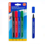 Marker pentru whiteboard 4 culori, set