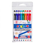 Marker pentru whiteboard Carioca 8 culori, set