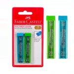 Mina de rezerva creion mecanic 0.7 mm, 2 bucati, FABER-CASTELL