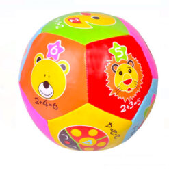 Minge moale si senzoriala pentru bebelusi, 17 cm