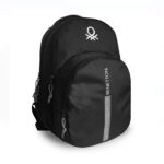 Rucsac scolar baieti, cu 3 compartimente,Benetton