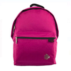 Rucsac scolar fete cu 1 compartiment-Fuchsia