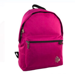 Rucsac scolar fete cu 1 compartiment-Fuchsia