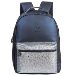 Rucsac scolar fete, cu 1 compartimente, Marshmallow Black