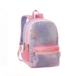Rucsac scolar fete, cu 2 compartimente, Marshmallow pink