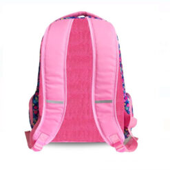 Rucsac scolar fete, cu 3 compartimente, Benetton