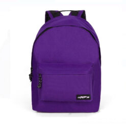 Rucsac scolar pentru fete cu 1 compartiment - Mov