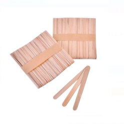 Set 100 de betisoare din lemn pentru activitati senzoriale si lucru manual