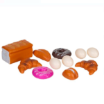 Set 11 alimente pentru mic dejun, accesorii bucatarie copii