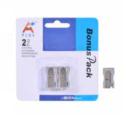 Set 2 ascutitori metalice