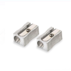 Set 2 ascutitori metalice