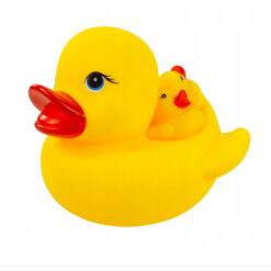 Set 4 ratuste, jucarie de baie, Mama si puii