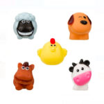 Set 5 jucarii de baie - Ferma