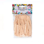 Set 600 de betisoare din lemn pentru activitati senzoriale si lucru manual