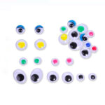 Set 150 ochisori pentru activitati senzoriale si lucru manual, 3 marimi