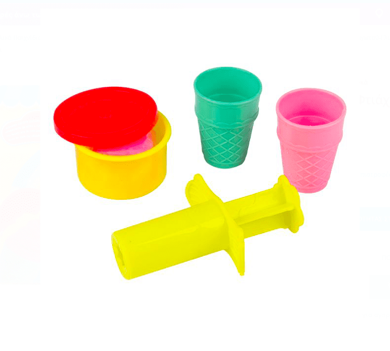 Set Creativ Plastilina - Cornet de inghetata