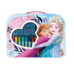 Set de desenat si colorat Frozen II, 35 piese