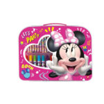 Set de desenat si colorat Minnie Mouse, 35 piese