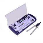 Trusa geometrie pentru scolari, 10 piese