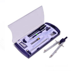 Trusa geometrie pentru scolari, 10 piese