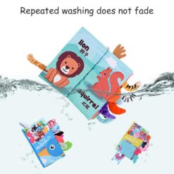 Carte senzoriala bebelusi si jucarie pentru dentitie, Pasari