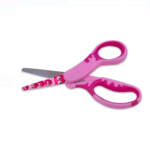 Foarfeca pentru Scoala, 13 cm Roz